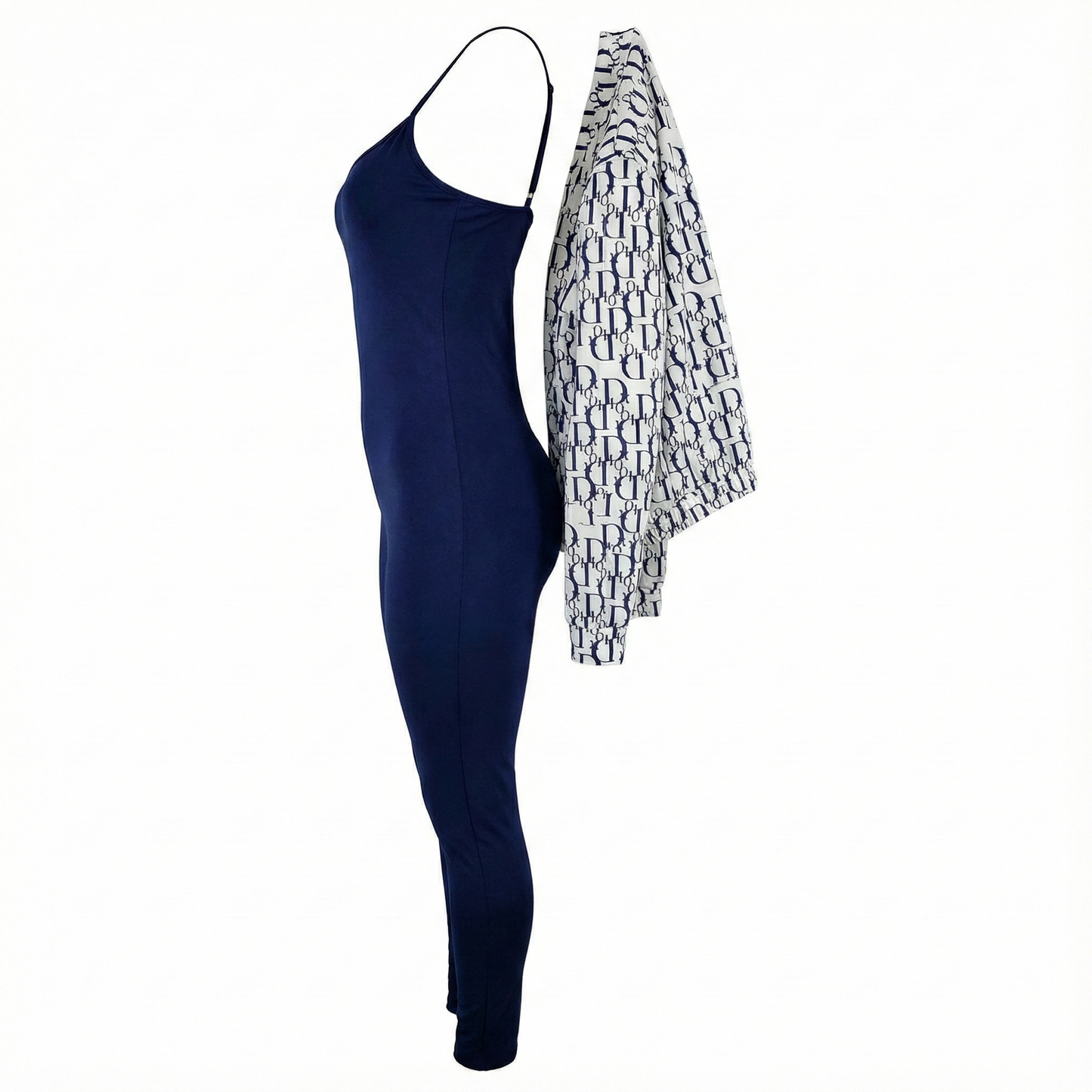 Palazzo deportivo con chaqueta que moldea tu figura y activa tu energía