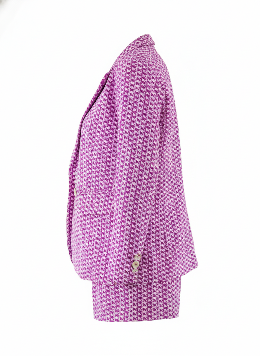 Conjunto short y blusa con blazer que enmarca tu personalidad atrevida