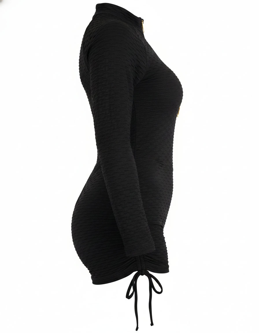 Jumper deportivo que estiliza y moldea con efecto Push Up