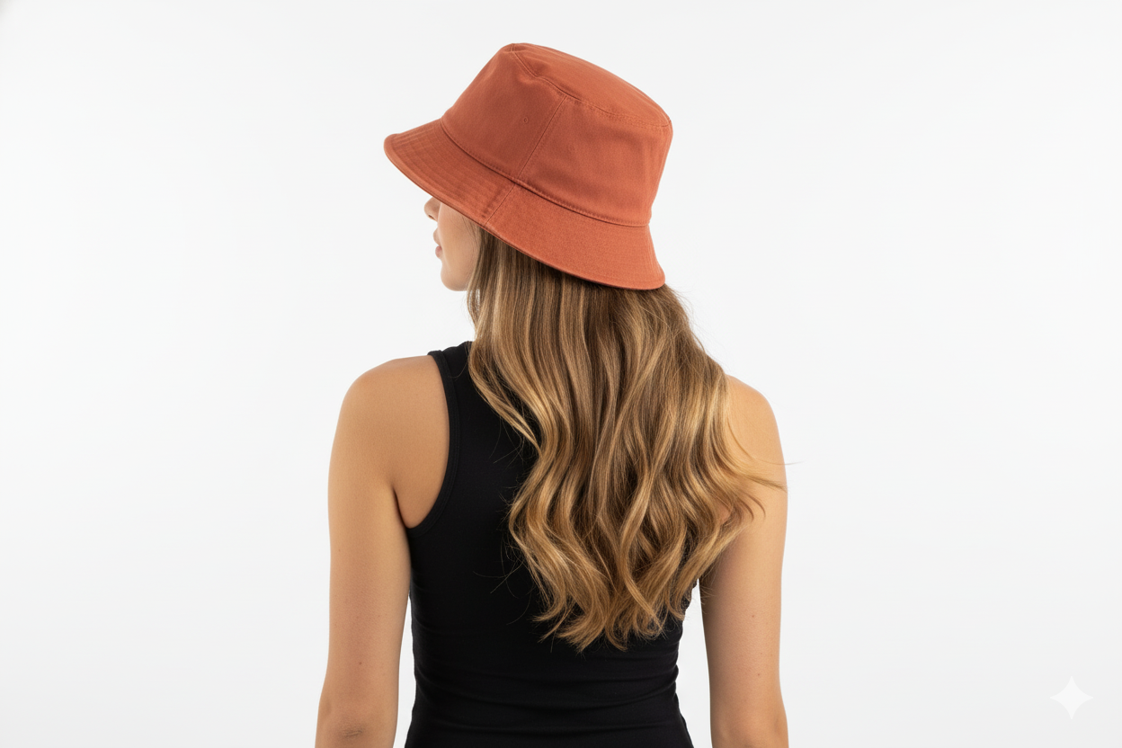 Sombrero bucket que ilumina tu look con frescura y actitud