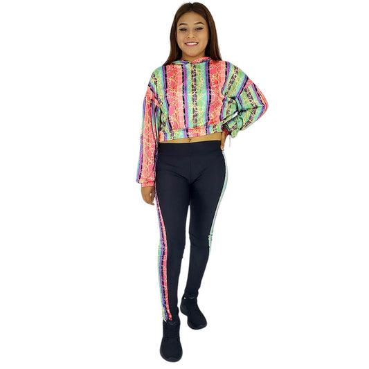 Conjunto casual con líneas que estilizan y realzan tu figura