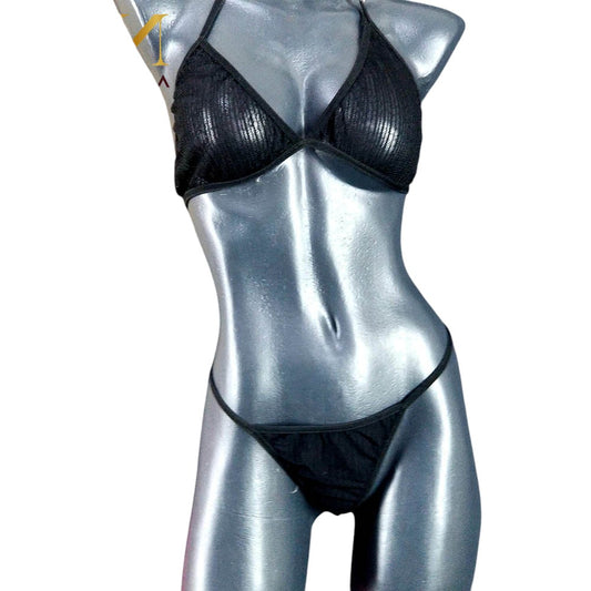 Bikini transparente que revela tu poder con sutileza provocadora