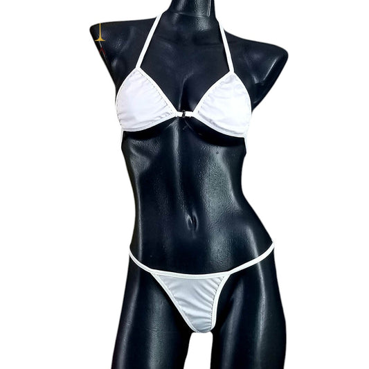 Bikini con aro que define tu silueta con pureza provocadora