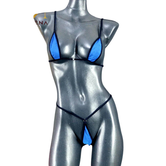 Bikini sexy micro con diseño minimalista que enciende la fantasía