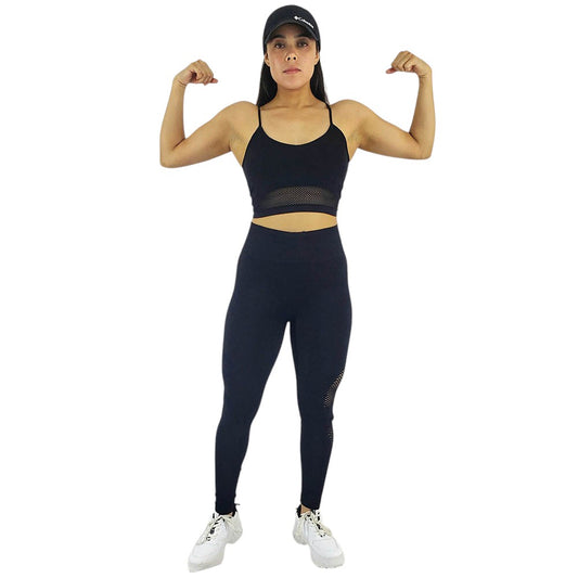 Conjunto deportivo slim fit que moldea y estiliza al moverte